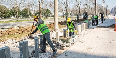 Büyükşehir’den Ata Bulvarı'nı Rahatlatacak Hamle