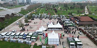 Büyükşehir'den Çiftçiye Hayat Veren Destek