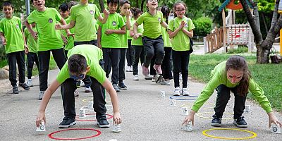 Büyükşehir’den Çocuklara Uygulamalı Çevre Eğitimi