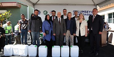 Büyükşehir’den Dünya Çiftçiler Günü'nde Üreticilere Destek