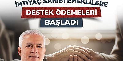 Büyükşehir’den Emeklilere Yeni Yıl Desteği
