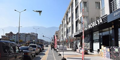 Büyükşehir'den Estetik Bursa Mesaisi