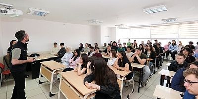 Büyükşehir’den Gençlere Afet Bilinci Eğitimi