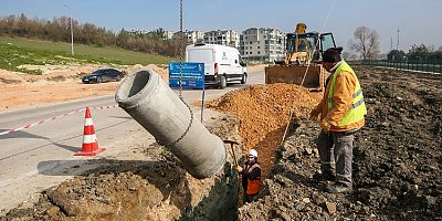 Büyükşehir'den Güçlü Altyapı Güvenli Gelecek