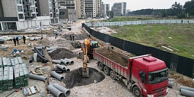 Büyükşehir'den Güçlü Altyapı Hamlesi