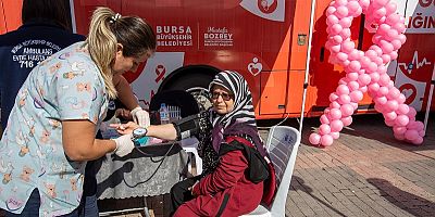 Büyükşehir’den Kadınlara Ücretsiz Sağlık Taraması