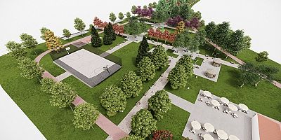 Büyükşehir’den Kente Nefes Aldıracak Bölge Parkı