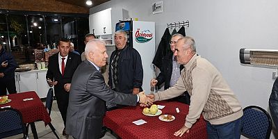 Büyükşehir’den Kırsal Kalkınmaya Tam Destek