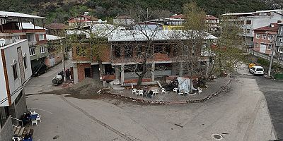 Büyükşehir'den Kırsal Mahallelere Malzeme Desteği