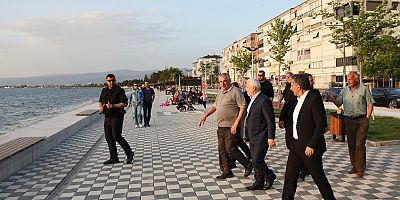 Büyükşehir’den Kurşunlu Sahil Yoluna Otopark Müjdesi