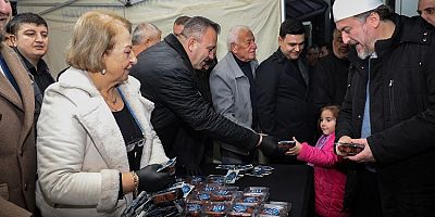 Büyükşehir’den Nilüfer’de Ramazan Buluşması