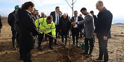 Büyükşehir’den Şehit Aybüke Öğretmen Anısına Hatıra Ormanı