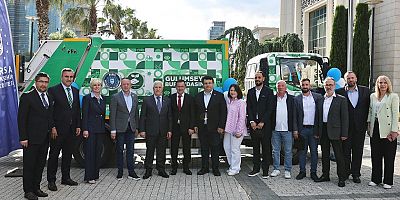Büyükşehir’den Studeniçani Belediyesi’ne Çöp Kamyonu Desteği