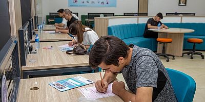 Büyükşehir’den Üniversite Adaylarına Sınav Provası