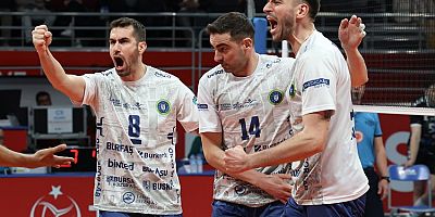 Büyükşehir'in Efeleri Play-Off'u Garantiledi