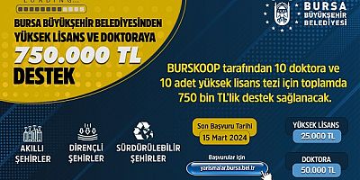 Büyükşehir'in 'Lisansüstü Tez Destek Programı' Sonuçlandı