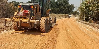 Büyükşehir’le Kırsal Kesimde Yol Kalitesi Artıyor