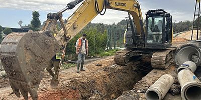 Büyükşehir'le Osmangazi'nin Altyapısı Güçleniyor