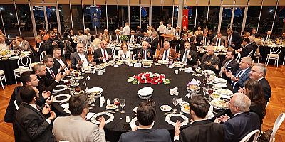 Büyükşehir Meclisi Ailesi Aynı Sofrada Buluştu