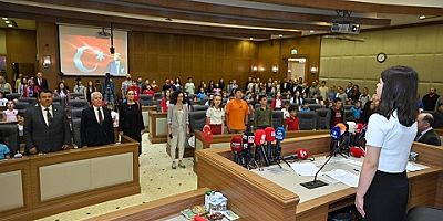 Büyükşehir Meclisi’nde Söz Hakkı Çocukların