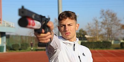 Büyükşehirli Sporcu Tarih Yazıyor