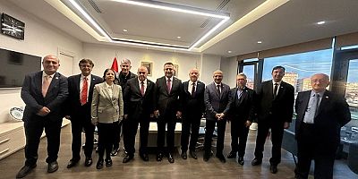 Çay: Basının Sorunlarını Elbirliği İle Çözeceğiz