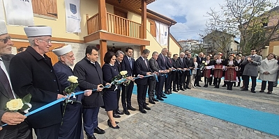 Cep Herkülü Süleyman Naimoğlu Doğduğu Mestanlı'da  Anı Evi Açılışıyla Anıldı