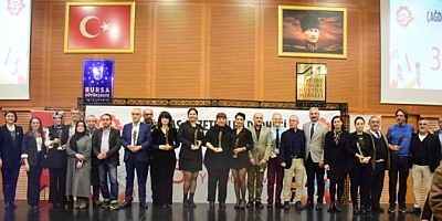 ÇGD Bursa Şubesi'nin 35. Kuruluş Yılı kutlandı, 2024 Yılı Ödülleri Sahiplerini Buldu