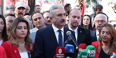 CHP Bursa, Cumhuriyet'in Kuruluşunun 102. Yılını Kutladı