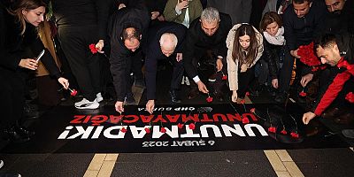 CHP Bursa’dan 6 Şubat Anması