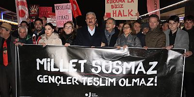 CHP Bursa Gençlik Kolları’ndan Bilge Kağan Şarbat’ın Tutuklanmasına Tepki