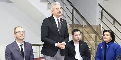CHP Bursa İl Başkanı Nihat Yeşiltaş: Adaletin, Üretimin ve Emeğin İktidarını Kuracağız