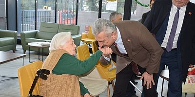 CHP Bursa İl Başkanı Nihat Yeşiltaş'tan Yeni Yıl Ziyaretleri