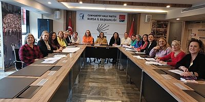 CHP Bursa İl Kadın Kolları: Rojin İçin Adalet İstiyoruz