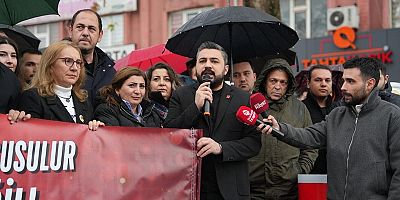 CHP Gençlik Örgütlerinden MESEM Protestosu 