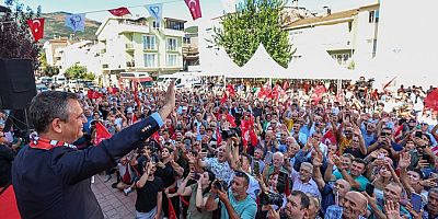 CHP Genel Başkanı Özgür Özel: Gemlik'in Gündemi Kentsel Dönüşüm