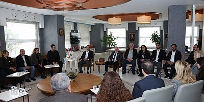 CHP Nilüfer İlçe Yönetimi’nden Başkan Şadi Özdemir’e Ziyaret