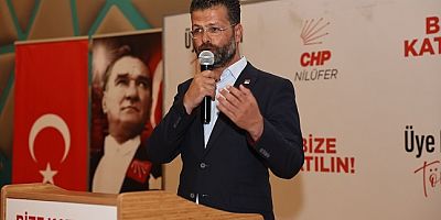 CHP Nilüfer Üye Katılım Töreni Gerçekleşti