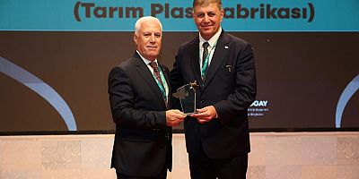 Çiftçi ve Çevre Dostu Yatırıma Anlamlı Ödül