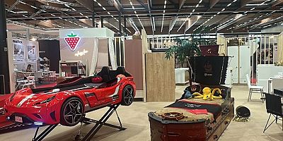 Çilek, 10. Giga Fuarı’nda Yerini Aldı