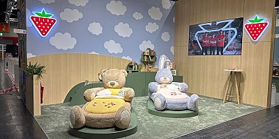 Çilek, Dünyanın Önde Gelen Oyuncak Fuarı Spielwarenmesse’de