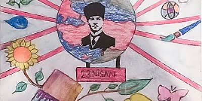 Çilek Mobilya'nın Çocukları 23 Nisan'ı Resimlerle Kutlandı