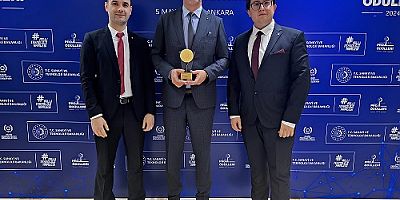 Çilek, T.C. Sanayi ve Teknoloji Bakanlığı’nın Verimlilik Proje Ödülü’ne Layık Görüldü 