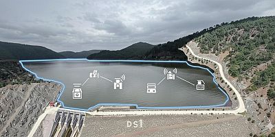 Çınarcık Barajı'na Teknolojik Takip