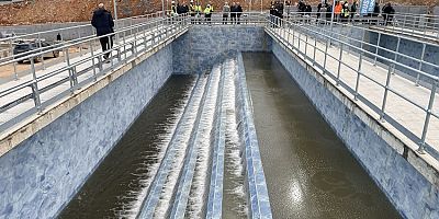 Çınarcık İçme Suyu Arıtma Tesisi Hzmete Girdi