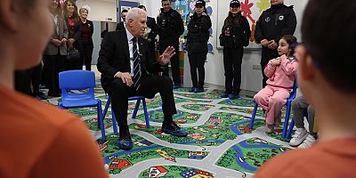 Çocuklar Afet Bilinciyle Yetişiyor