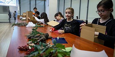 Çocuklar Bir Günlüğüne Mimar Oldu