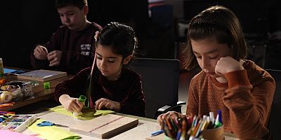 Çocuklar Nilüfer’de Hayallerindeki Liri Tasarladı