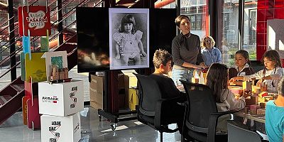 Çocuklar Pancar Deposu’nda Sanatla Buluştu