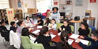 Çocuklar Yeteneklerini Bu Atölyede Keşfediyor